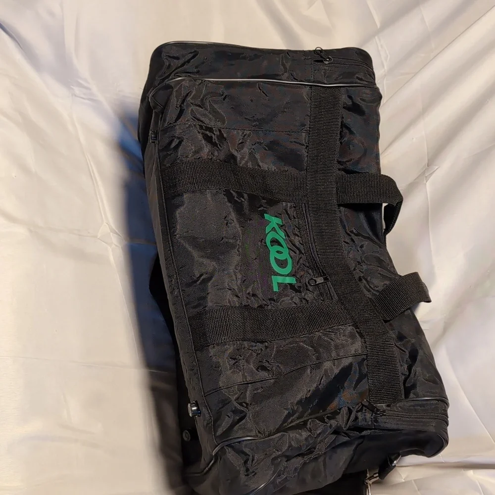 Kool cigarette duffle bag vintage